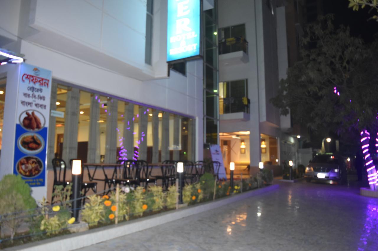 Hill Tower Hotel & Resort Кокс-Базар Экстерьер фото